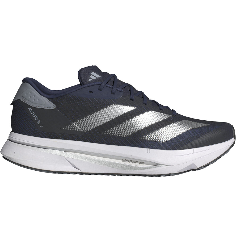 adidas zapatilla running hombre ADIZERO SL2 AZUL lateral exterior
