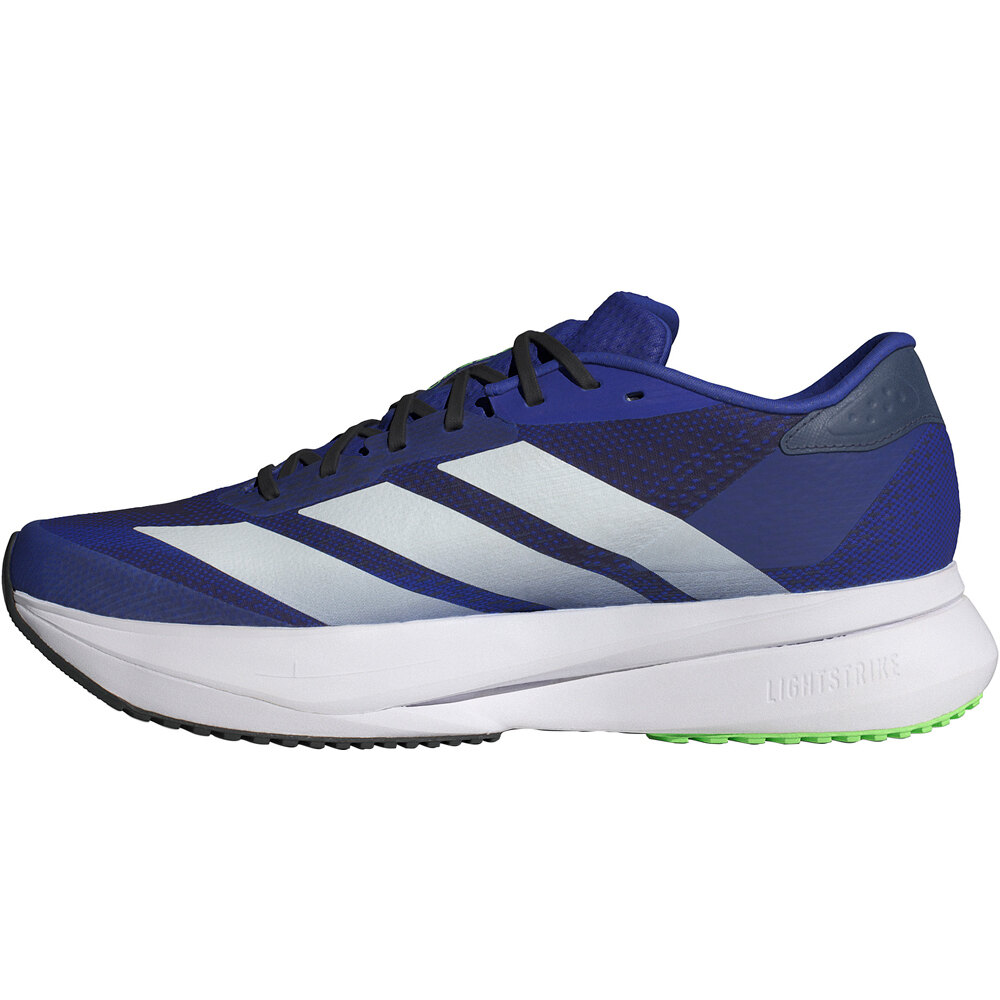 adidas zapatilla running hombre ADIZERO SL2 AZUL puntera
