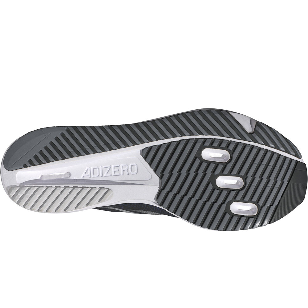 adidas zapatilla running hombre ADIZERO SL2 AZUL vista superior