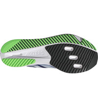 adidas zapatilla running hombre ADIZERO SL2 AZUL vista superior