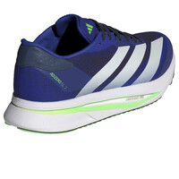 adidas zapatilla running hombre ADIZERO SL2 AZUL vista trasera