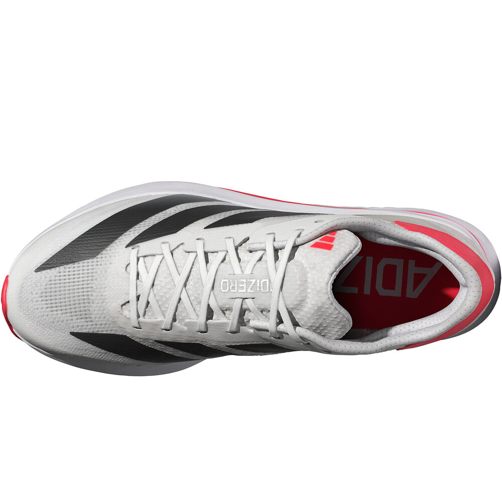 adidas zapatilla running hombre ADIZERO SL2 BLANCO 05