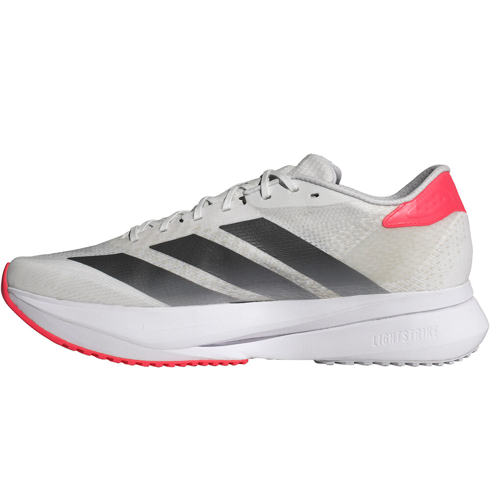 adidas zapatilla running hombre ADIZERO SL2 BLANCO puntera