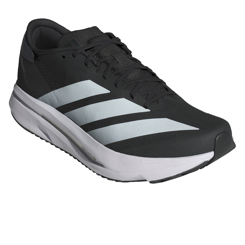 adidas zapatilla running hombre ADIZERO SL2 NEGRO lateral interior