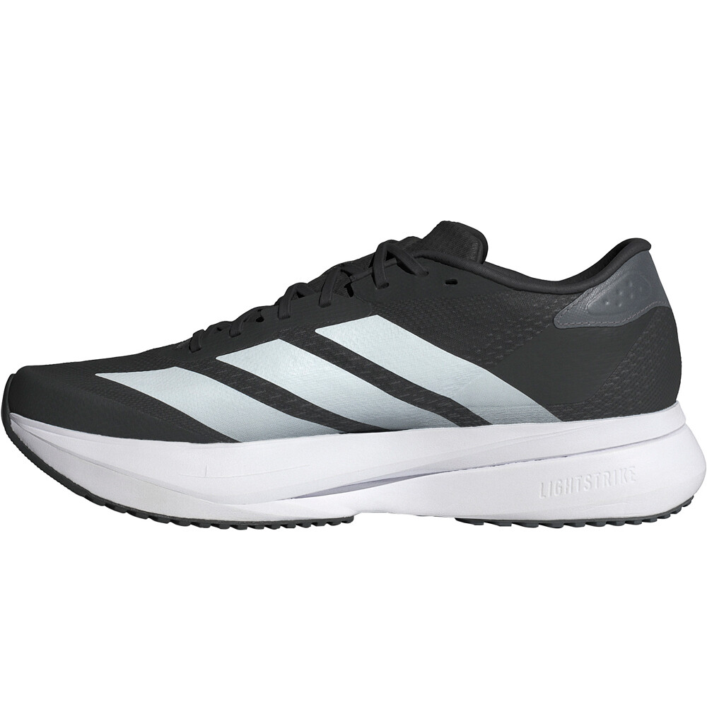 adidas zapatilla running hombre ADIZERO SL2 NEGRO puntera