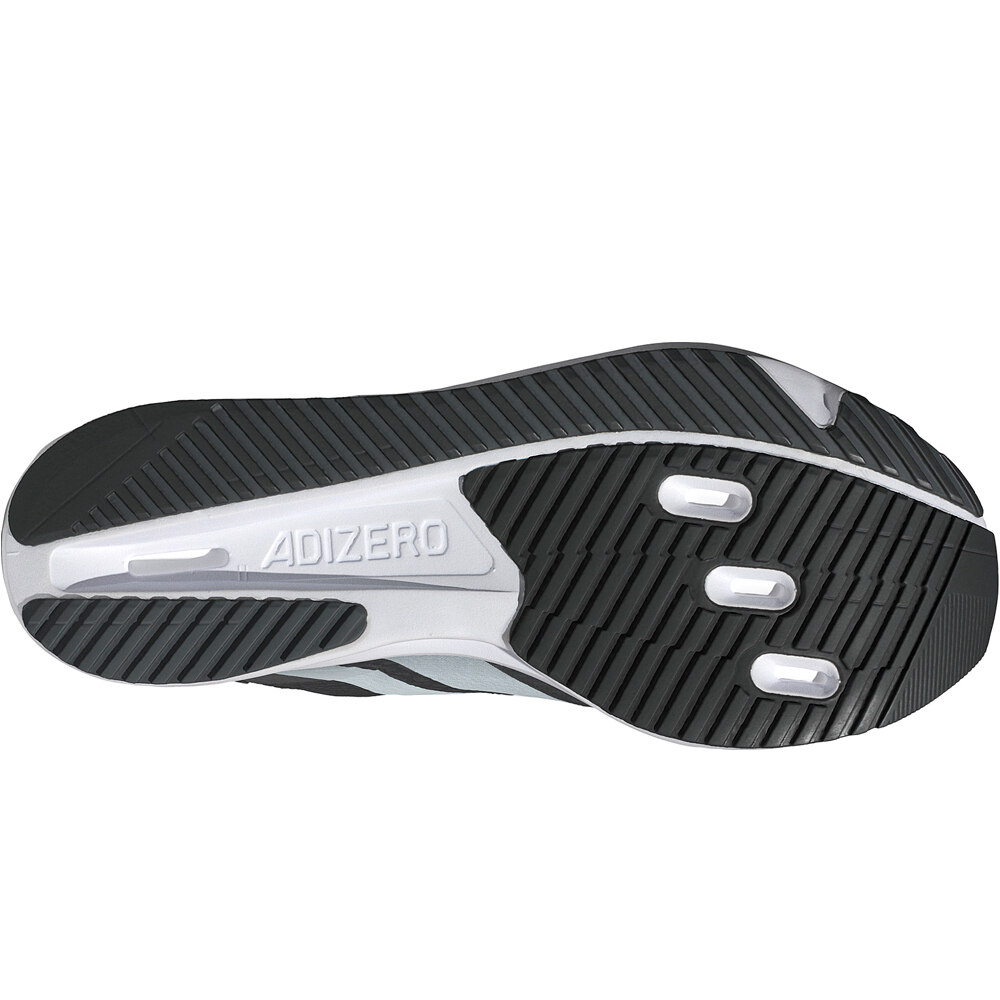 adidas zapatilla running hombre ADIZERO SL2 NEGRO vista superior