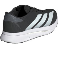 adidas zapatilla running hombre ADIZERO SL2 NEGRO vista trasera