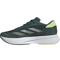 adidas zapatilla running hombre ADIZERO SL2 VERDE puntera