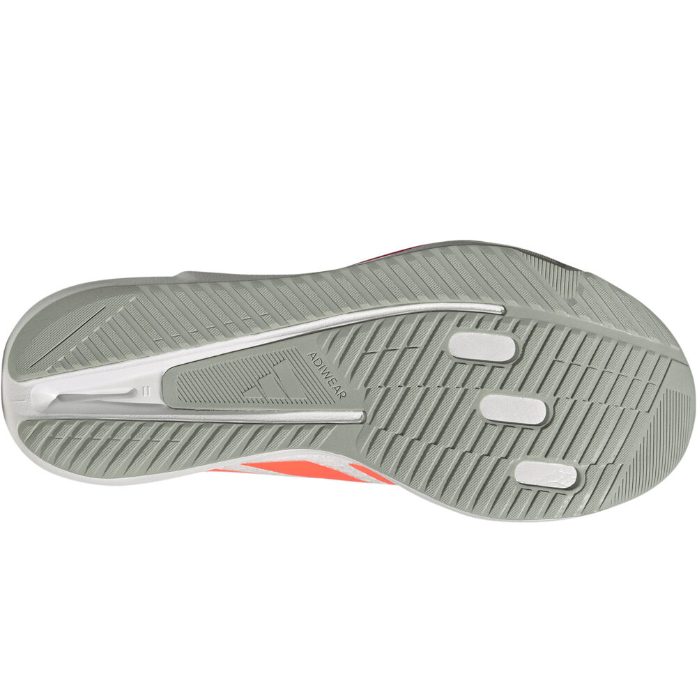 adidas zapatilla running hombre DURAMO SL 2 BLANCO vista superior