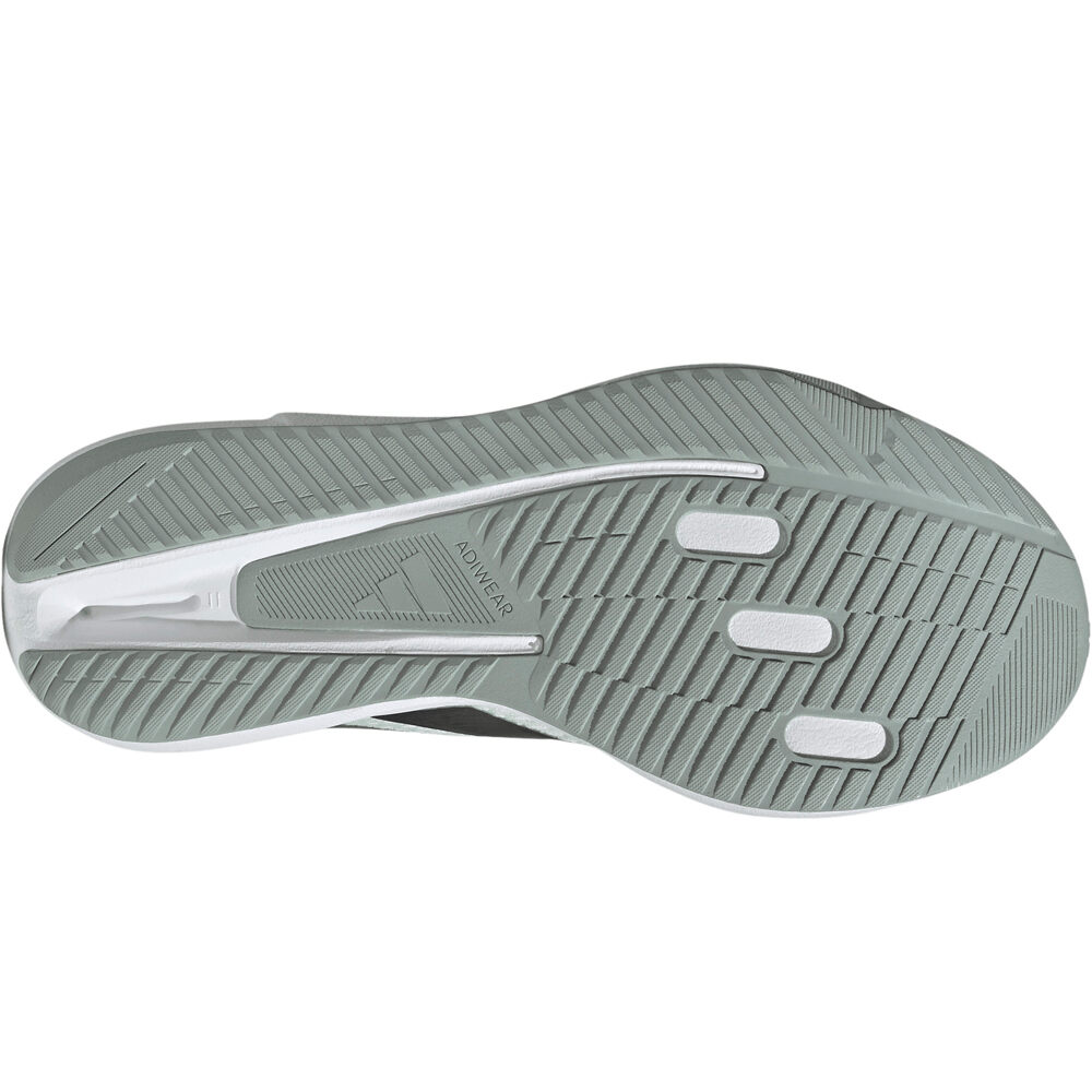 adidas zapatilla running hombre DURAMO SL 2 VERDE vista superior