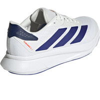 adidas zapatilla running hombre DURAMO SL2 BLANCO vista trasera