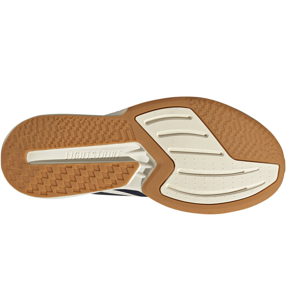 adidas zapatilla running hombre DURAMO SPEED 2 MARRON vista superior