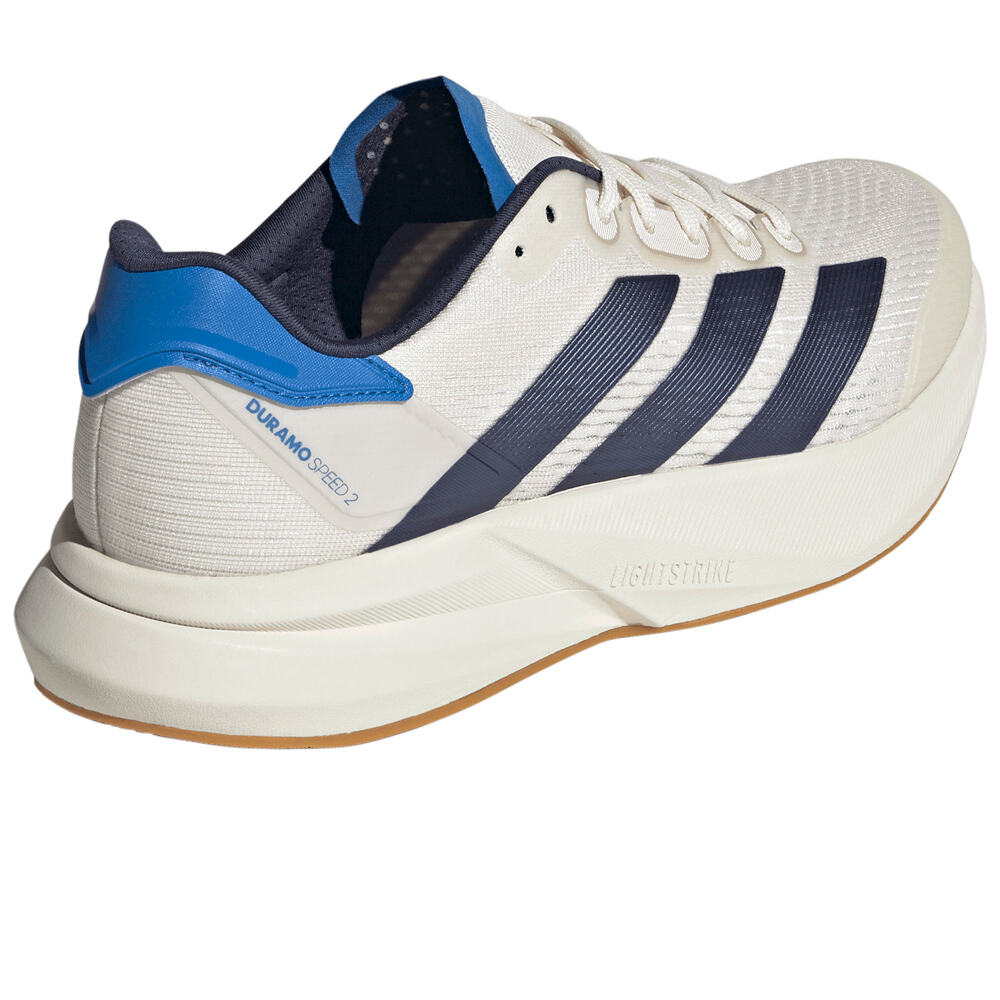 adidas zapatilla running hombre DURAMO SPEED 2 MARRON vista trasera