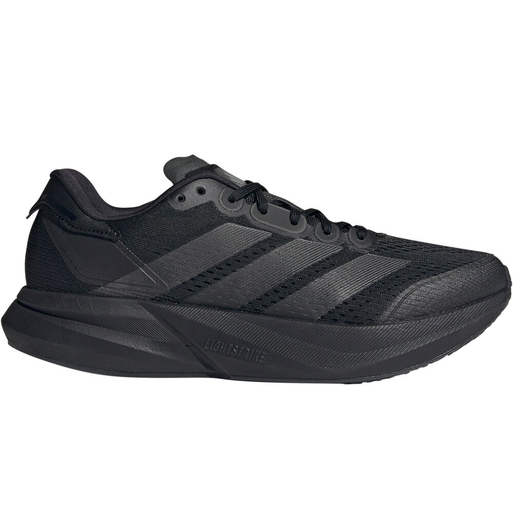 adidas zapatilla running hombre DURAMO SPEED 2 NEGRO lateral exterior