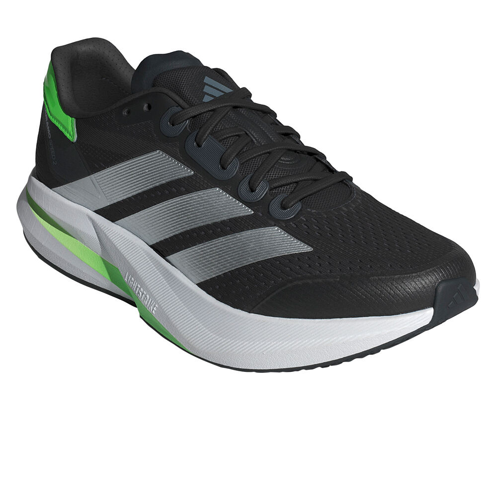 adidas zapatilla running hombre DURAMO SPEED 2 NEGRO lateral interior