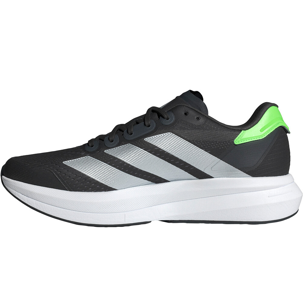 adidas zapatilla running hombre DURAMO SPEED 2 NEGRO puntera