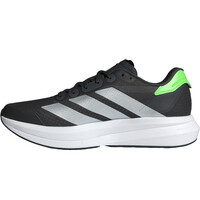 adidas zapatilla running hombre DURAMO SPEED 2 NEGRO puntera