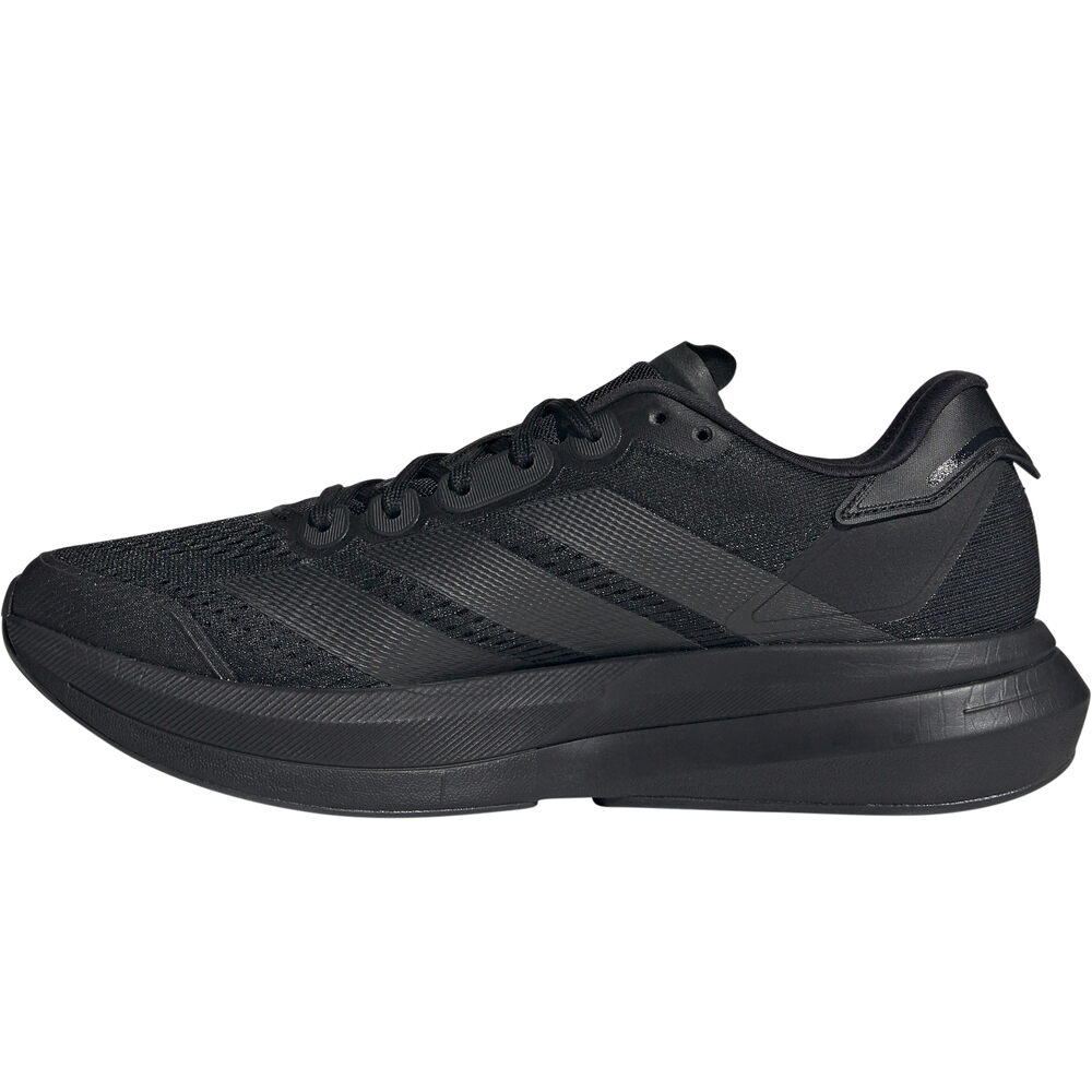 adidas zapatilla running hombre DURAMO SPEED 2 NEGRO puntera