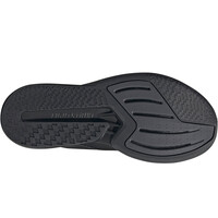 adidas zapatilla running hombre DURAMO SPEED 2 NEGRO vista superior