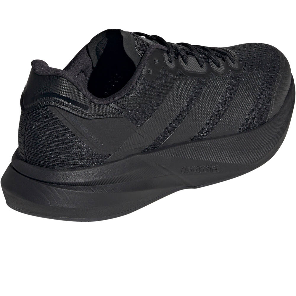 adidas zapatilla running hombre DURAMO SPEED 2 NEGRO vista trasera