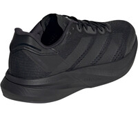 adidas zapatilla running hombre DURAMO SPEED 2 NEGRO vista trasera