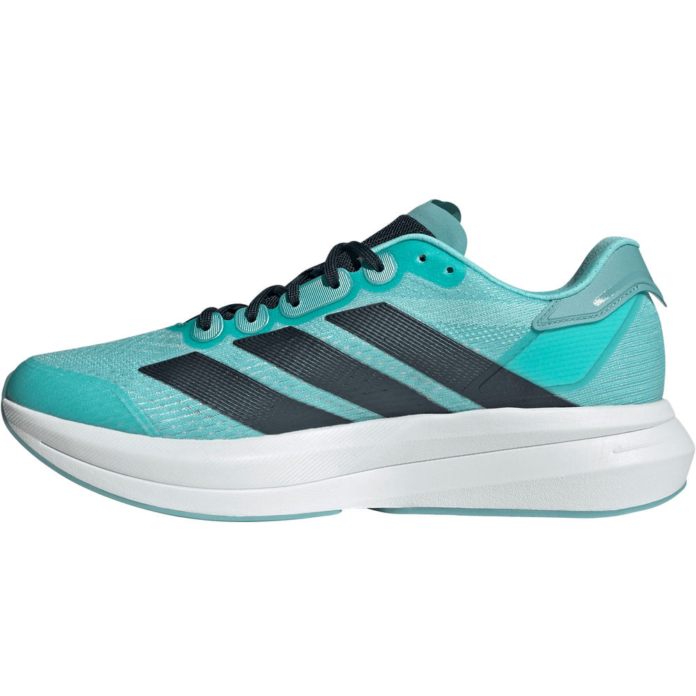 adidas zapatilla running hombre DURAMO SPEED 2 VERDE puntera