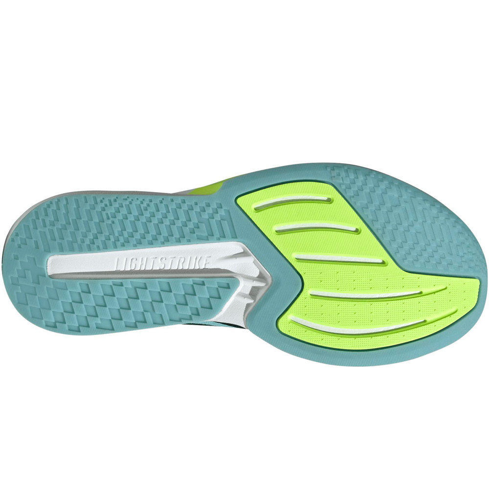 adidas zapatilla running hombre DURAMO SPEED 2 VERDE vista superior