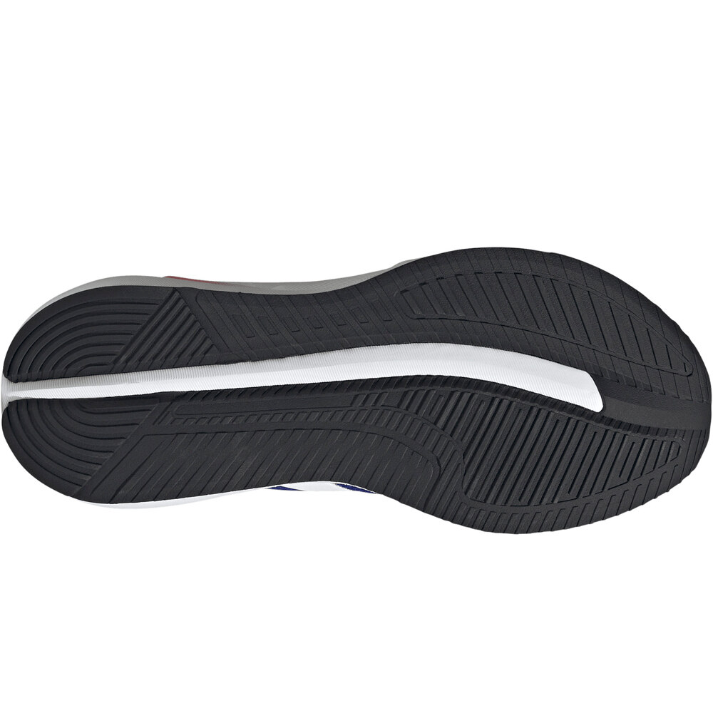 adidas zapatilla running hombre GALAXY 7 AZUL vista superior