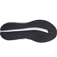 adidas zapatilla running hombre GALAXY 7 AZUL vista superior