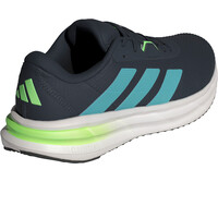 adidas zapatilla running hombre GALAXY 7 AZUL vista trasera