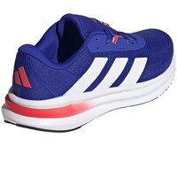 adidas zapatilla running hombre GALAXY 7 AZUL vista trasera