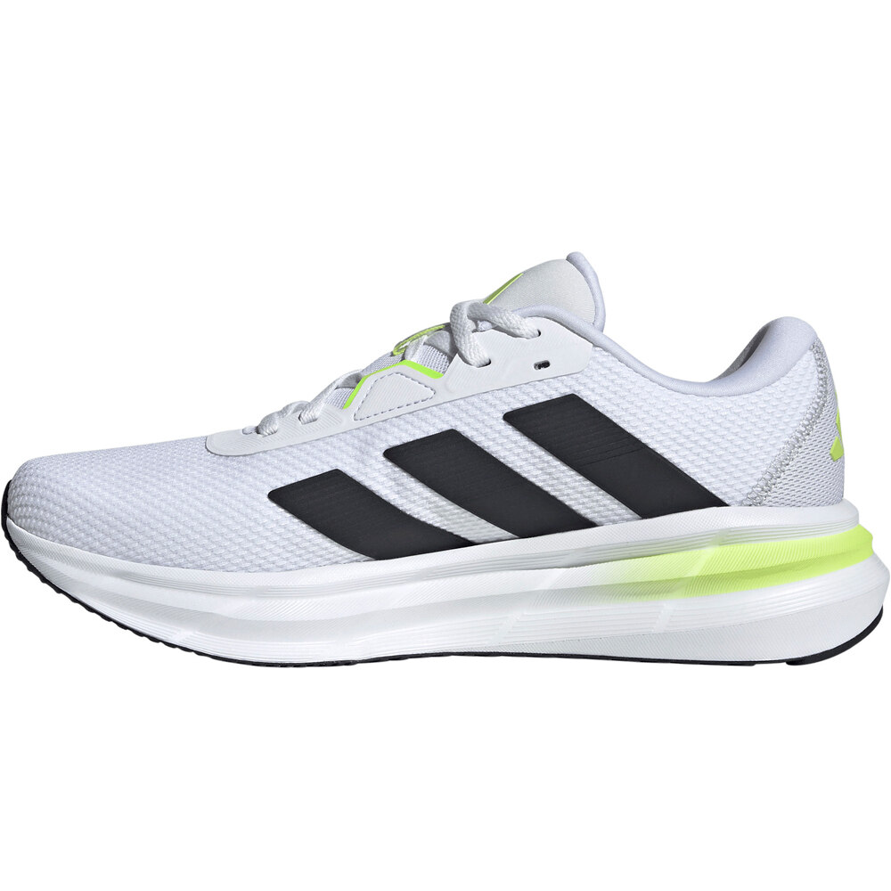 adidas zapatilla running hombre GALAXY 7 BLANCO puntera