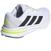 adidas zapatilla running hombre GALAXY 7 BLANCO vista trasera