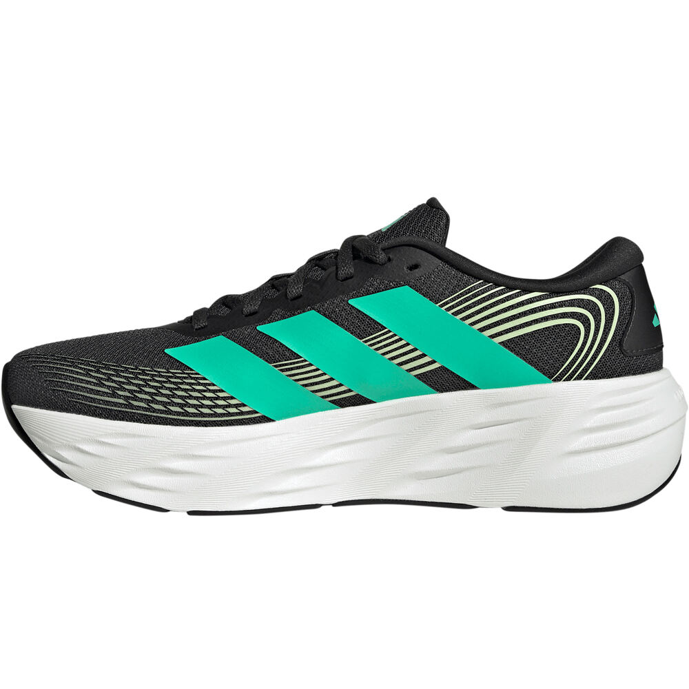 adidas zapatilla running hombre GALAXY 8 M NEGRO puntera