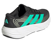 adidas zapatilla running hombre GALAXY 8 M NEGRO vista trasera