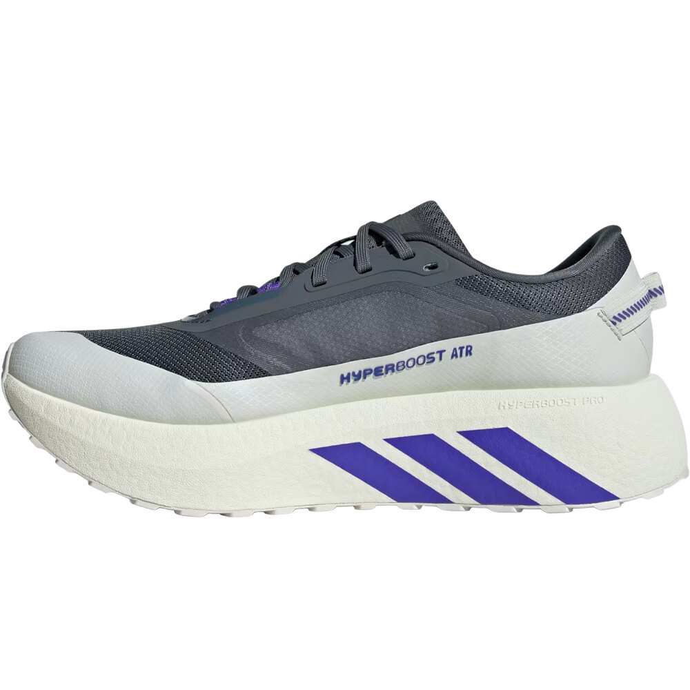 adidas zapatilla running hombre HYPERBOOST ATR GRIS puntera