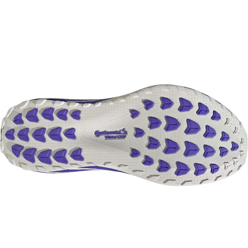 adidas zapatilla running hombre HYPERBOOST ATR GRIS vista superior