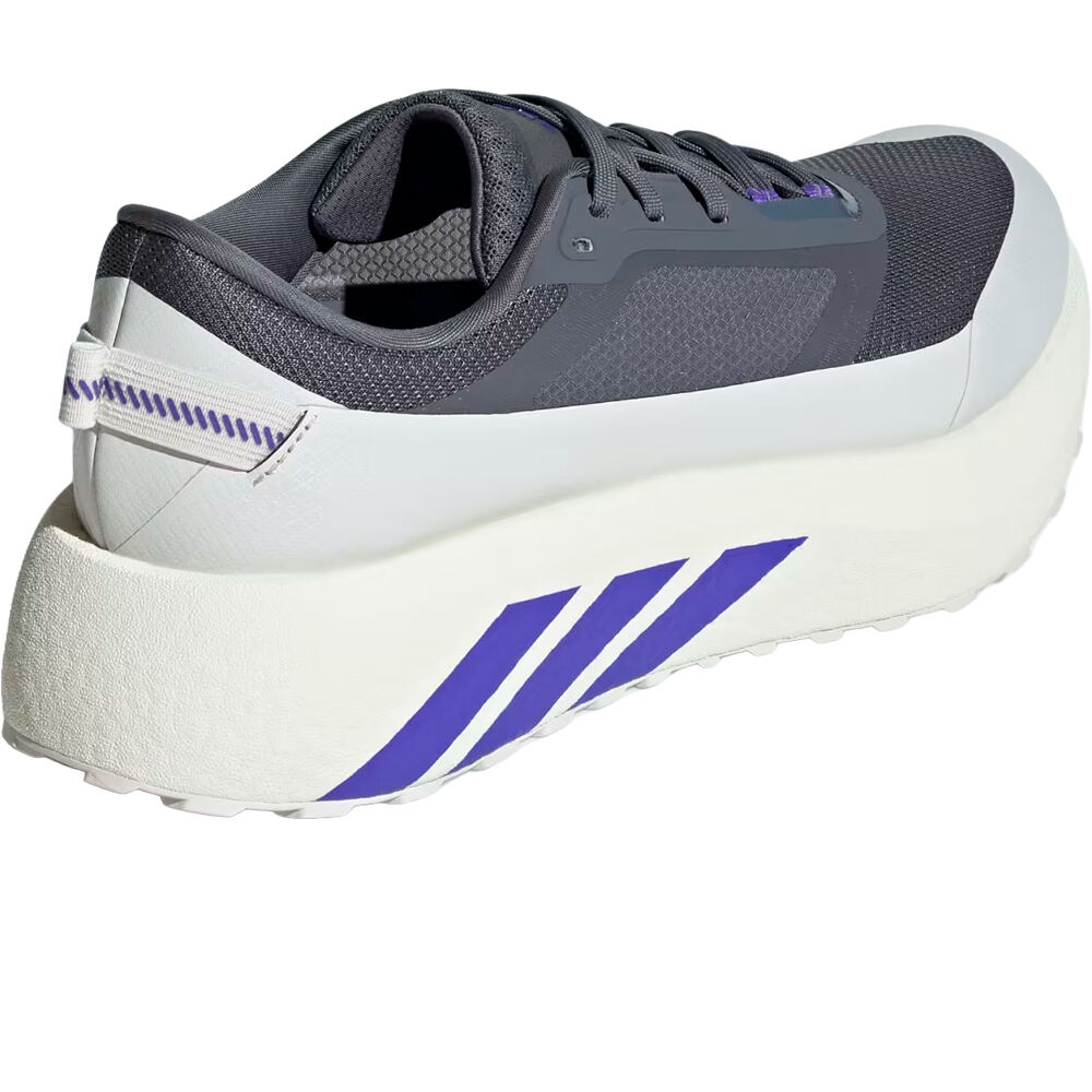 adidas zapatilla running hombre HYPERBOOST ATR GRIS vista trasera