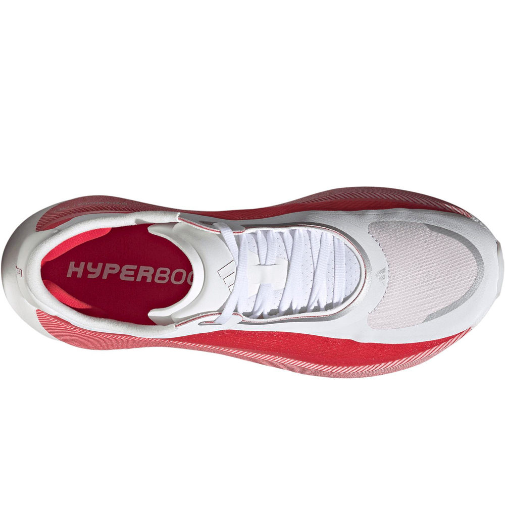 adidas zapatilla running hombre HYPERBOOST BLANCO 05