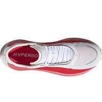 adidas zapatilla running hombre HYPERBOOST BLANCO 05