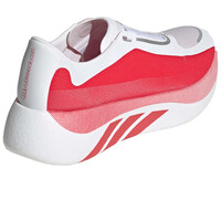 adidas zapatilla running hombre HYPERBOOST BLANCO vista trasera