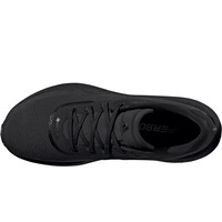 adidas zapatilla running hombre HYPERBOOST GTX NEGRO 05