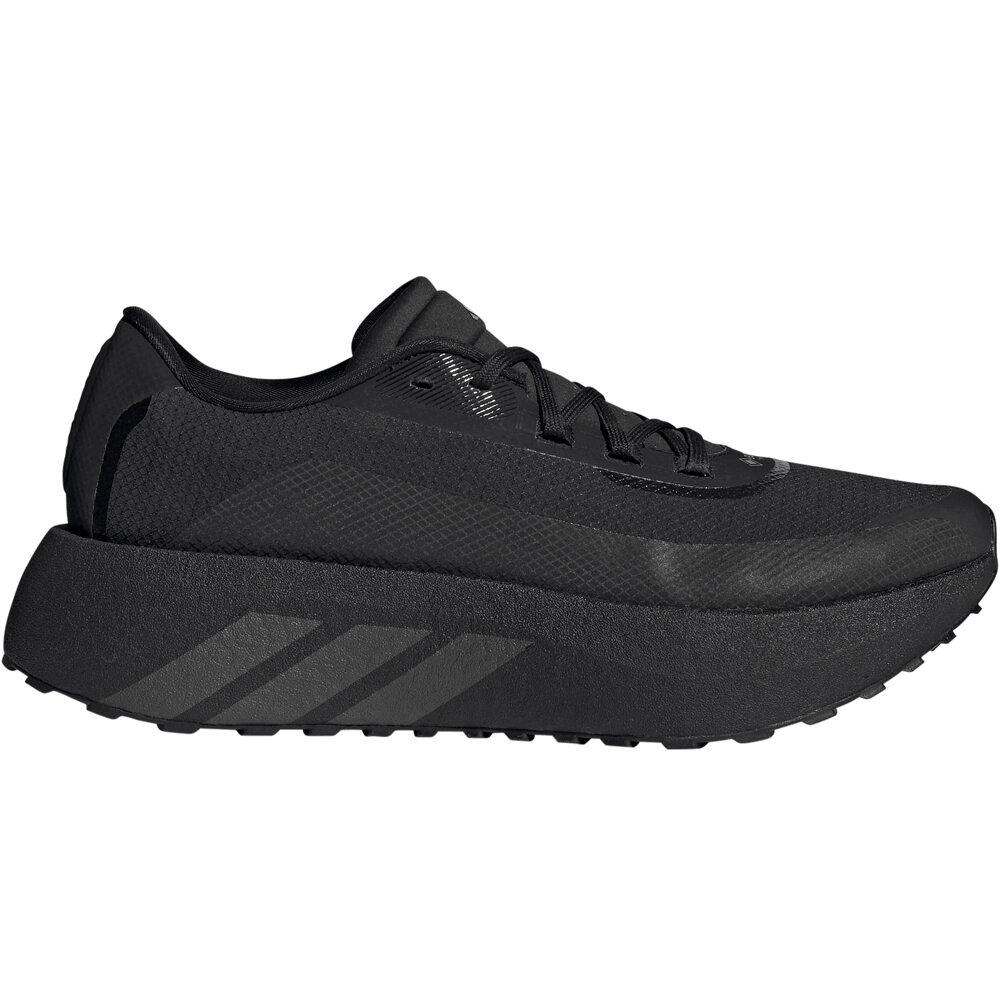 adidas zapatilla running hombre HYPERBOOST GTX NEGRO lateral exterior