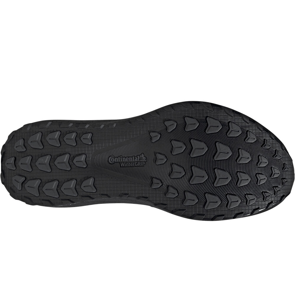 adidas zapatilla running hombre HYPERBOOST GTX NEGRO vista superior