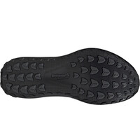 adidas zapatilla running hombre HYPERBOOST GTX NEGRO vista superior
