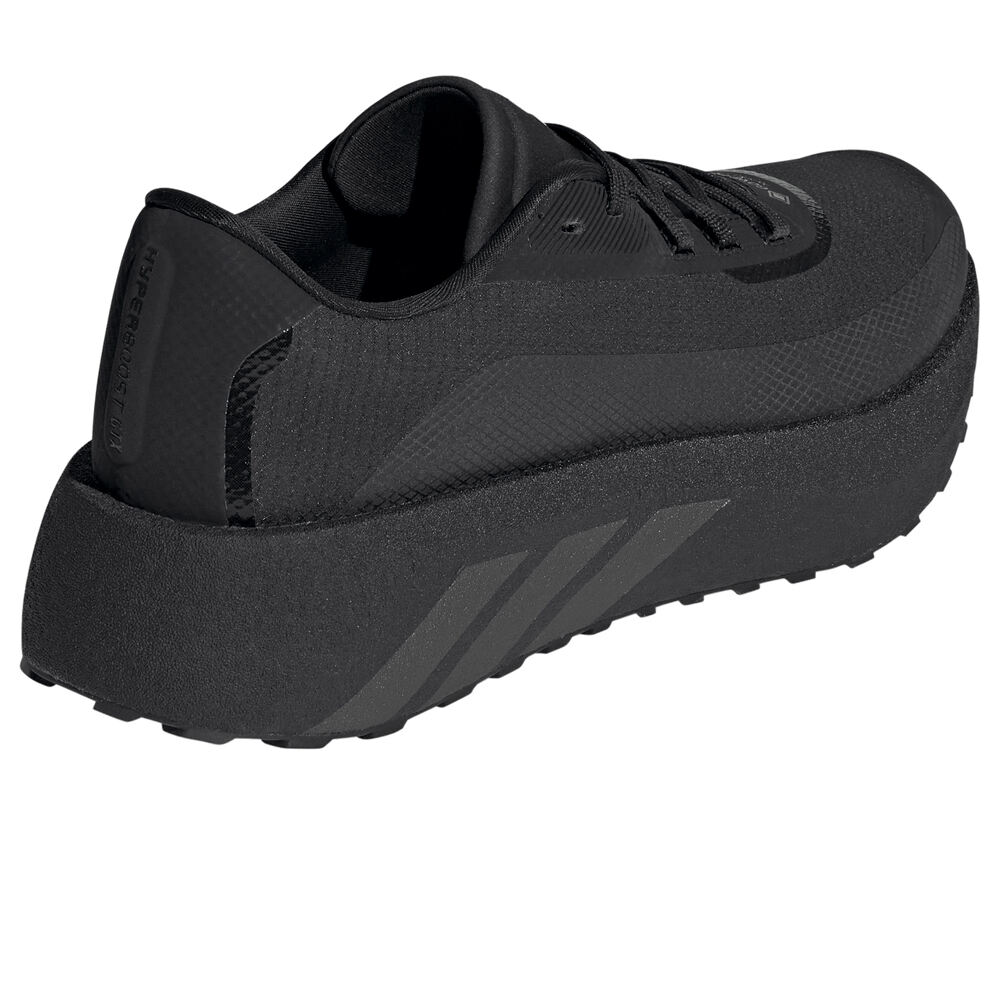 adidas zapatilla running hombre HYPERBOOST GTX NEGRO vista trasera