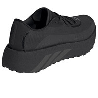 adidas zapatilla running hombre HYPERBOOST GTX NEGRO vista trasera