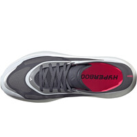 adidas zapatilla running hombre HYPERBOOST RUN BLANCO 05