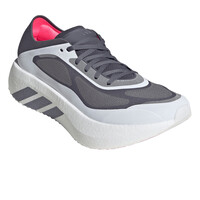 adidas zapatilla running hombre HYPERBOOST RUN BLANCO lateral interior