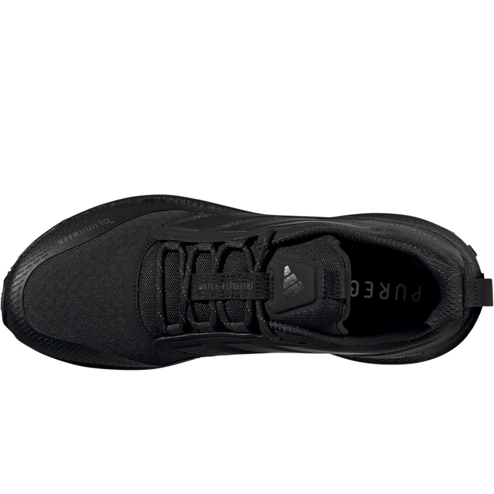 adidas zapatilla running hombre PUREBOOST 5 CLIMAWARM NEGRO 05